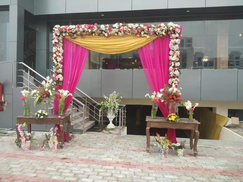 Jb Residency Zirakpur !! Top Rated & Most Awarded Property In Zirakpur 호텔 외부 사진